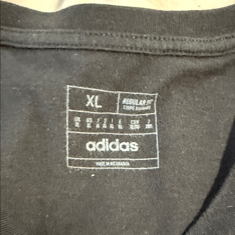 Marvel Adidas Deadpool & Wolverine Black Shirt - Picture 2 of 4